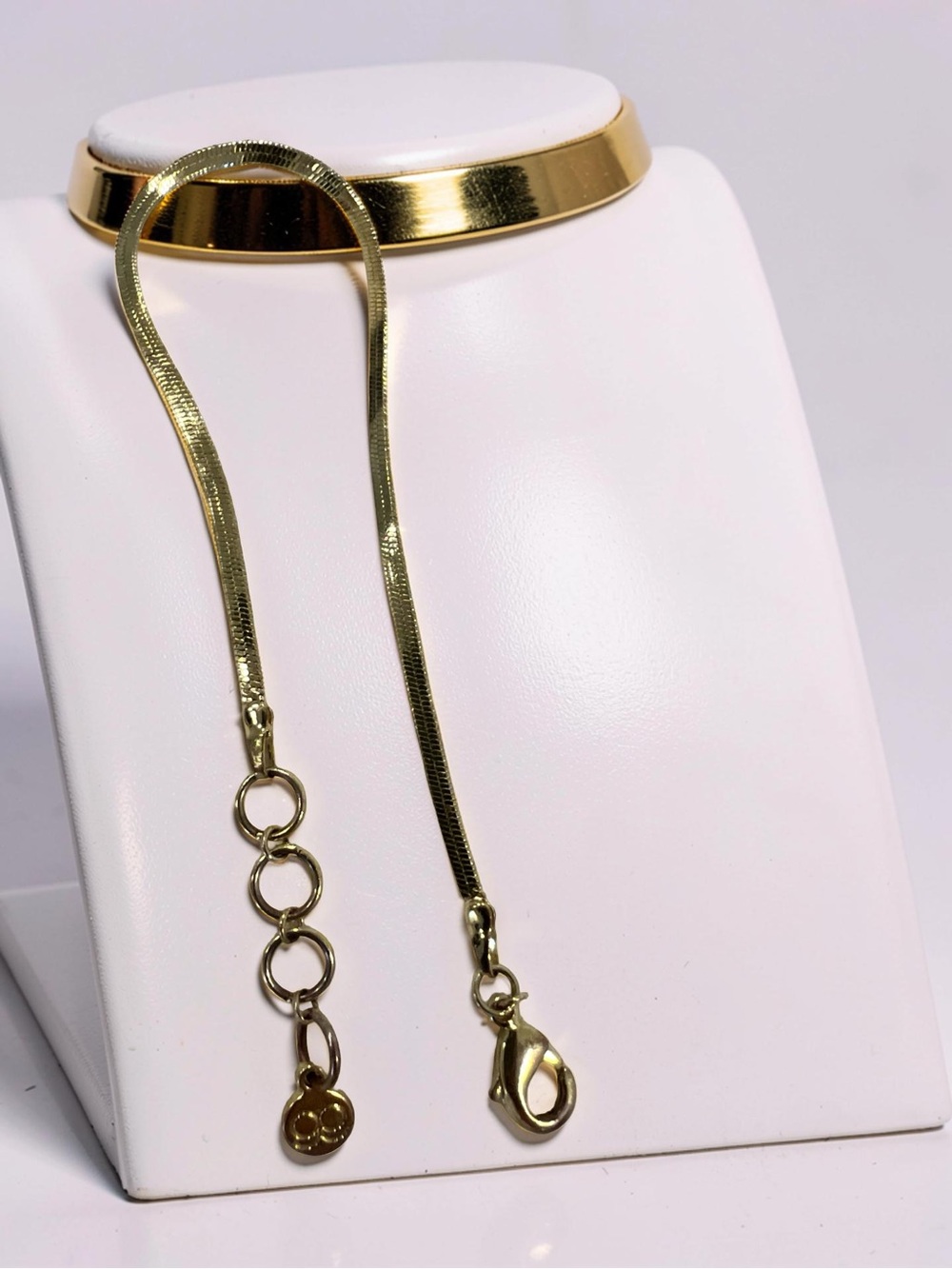 Gorjana Gold Venice Mini Bracelet - Picture 3 of 4